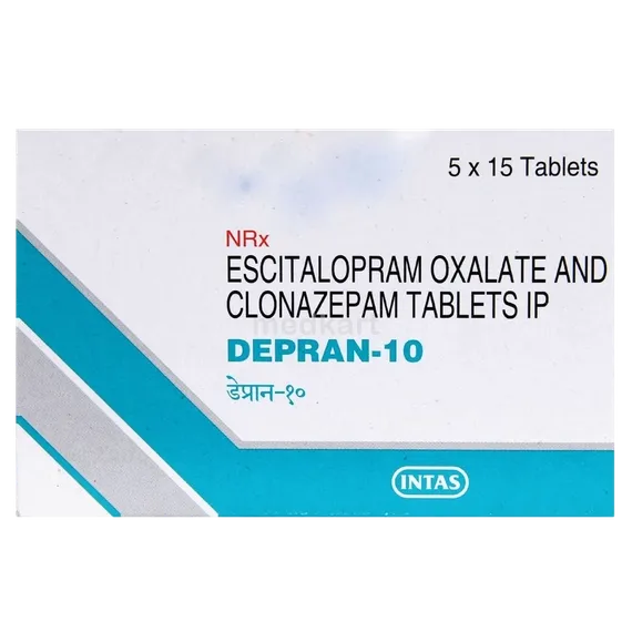 depran 10mg tablet 15's